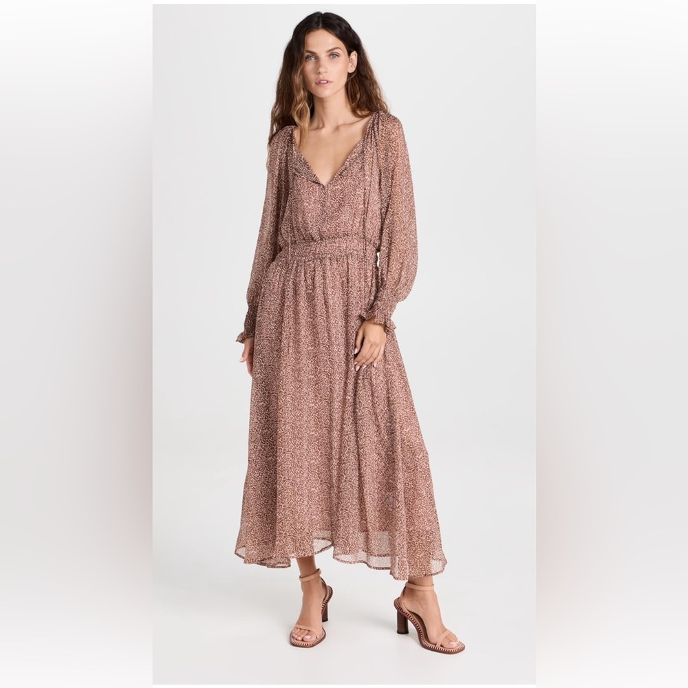 [NWT] o.p.t. Bishop maxi dress